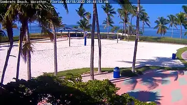 ソンブレロ ビーチ、マラソン ウェブカメラのライブストリーム