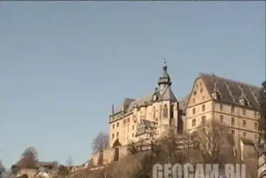 Marburg Castle Webcam