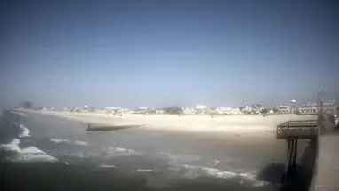 Muelle de pesca de Margate, Nueva Jersey cámara web en vivo
