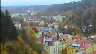 Веб-камера Марианске Лазне в реальном времени