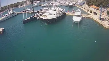 पुला में मरीना लाइव वेबकैम प्रसारण