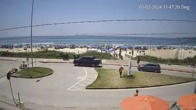 Mariscal Bombinhas, Santa Catarina webcam dal vivo