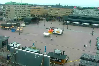 Market Square, Joensuu