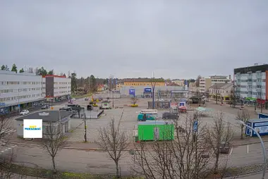 Piazza del Mercato, Pieksämäki