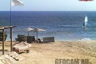 Marsa Alam beach webcam
