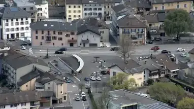 Martigny City, Switzerland Live Cam