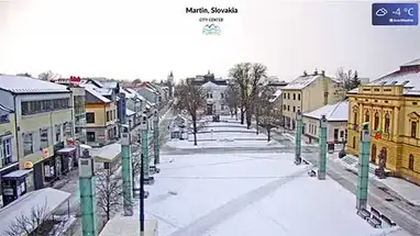 Martin City, Slowakije online-webcam