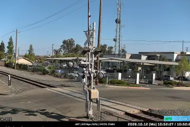 Marysville Railroad Crossing, California
