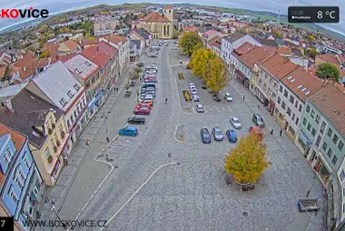 Masaryk Square, Boskovice