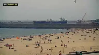 Matosinhos Beach Cam, Porto webcam ao vivo