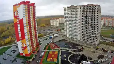 Residential complex Matryoshkin Dvor, Novosibirsk Live Cam