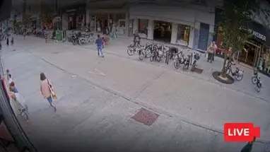 Bruul Street Cam, Mechelen online-webcam