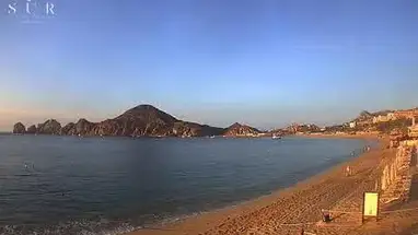 Médano-strand, Cabo San Lucas online-webcam