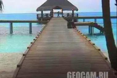 Medhufushi Island webcam