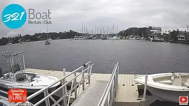 Rivière Eau Gallie Melbourne, Floride webcam en direct