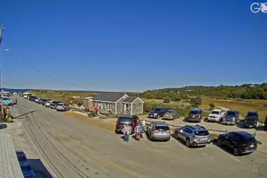 Bãi đỗ xe bãi biển Menemsha, Chilmark