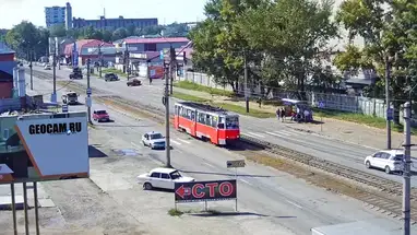 Rue Merlin, Biysk webcam en direct