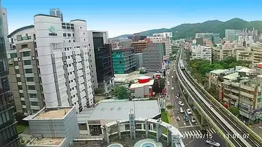 Linia metra Wenhu w Tajpej kamera na żywo