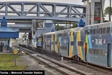 Estação de transferência Metrorail, Flórida