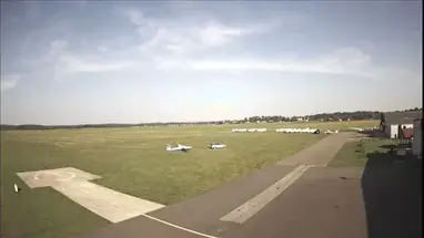 Michałków luchthaven, Polen online-webcam