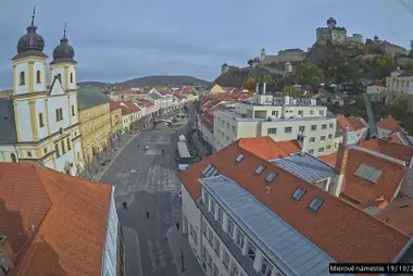 Mierové námestie, Trenczyn