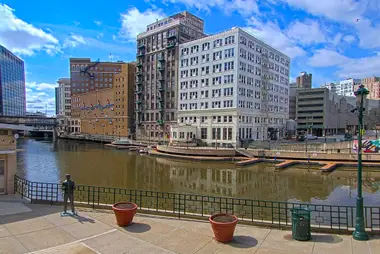 Riverwalk in Milwaukee