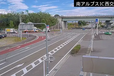 Minami-Alps Interchange West Intersection