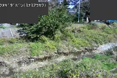 Fiume Minami-Asakawa al ponte Kamikunugida, Hachioji