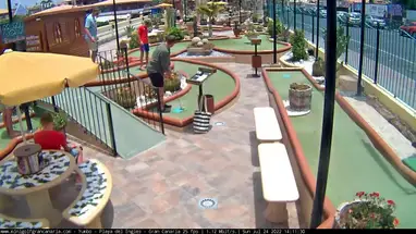 Minigolf Yumbo, Gran Canaria Live Cam