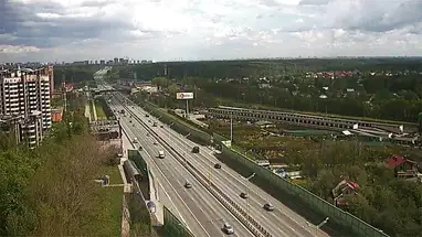 मिन्स्क राजमार्ग लाइव वेबकैम प्रसारण