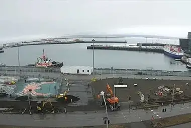 Miðbakki Harbour Cam