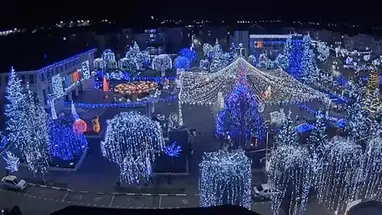 Targul de Crăciun Mioveni Live Cam