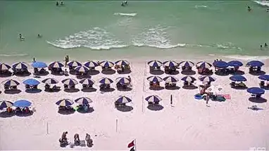 Leeward Key Miramar Plajı, Florida canlı web kamerası