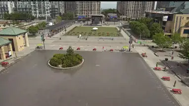 Mississauga Celebration Square Live Cam