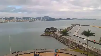 Molhe da Barra Sul, SC webcam dal vivo