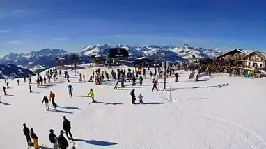 Mont Joux, Saint-Gervais-les-Bains Live Cam