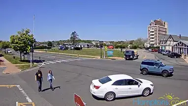 Círculo del centro de Montauk, Nueva York cámara web en vivo