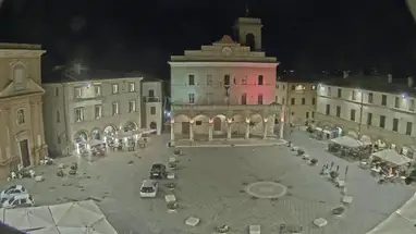 Piazza del Comune, Montefalco Live Cam