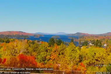 Moosehead Lake from Indian Hill, Greenville Junction