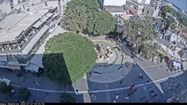 Fuente de los Leones Morosini cámara web en vivo