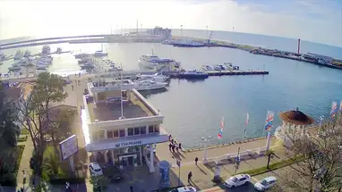 Zeehaven van Sotsji online-webcam