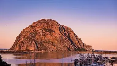 Morro Rock, Morro Bay Online-Webcam