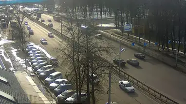 मॉस्को एवेन्यू, 89, यारोस्लाव, दृश्य 2 लाइव वेबकैम प्रसारण