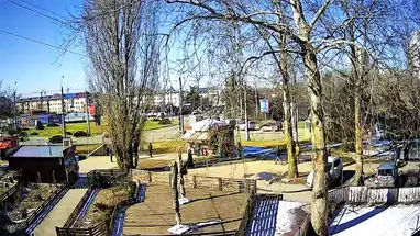 Met uitzicht op de Moskou-ring online-webcam