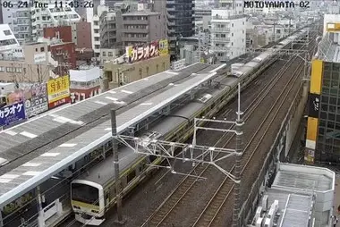 Stazione di Motoyawata, Chiba
