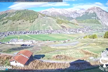 Mottolino Slopes Panorama, Livigno