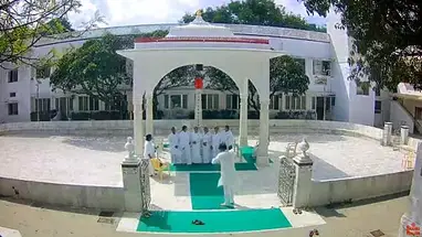 Turm des Friedens, Mount Abu Online-Webcam