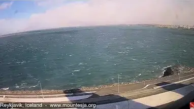 Monte Esja webcam ao vivo