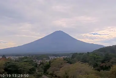 Núi Phú Sĩ nhìn từ Katsuyama, Fujikawaguchiko