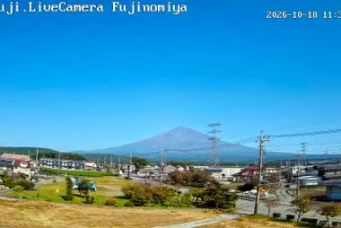 Núi Phú Sĩ từ Yamamiya, Fujinomiya